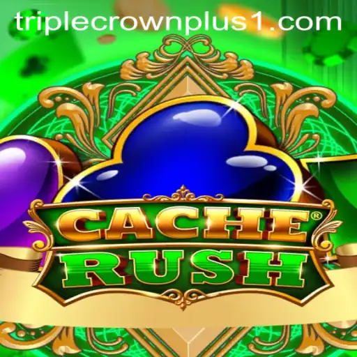 CacheRush: An Intriguing Game with a Twist - Triple Crown Plus